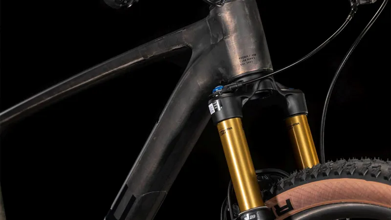 Cube Phenix C:68X SLT Mountain Bike In Black-5